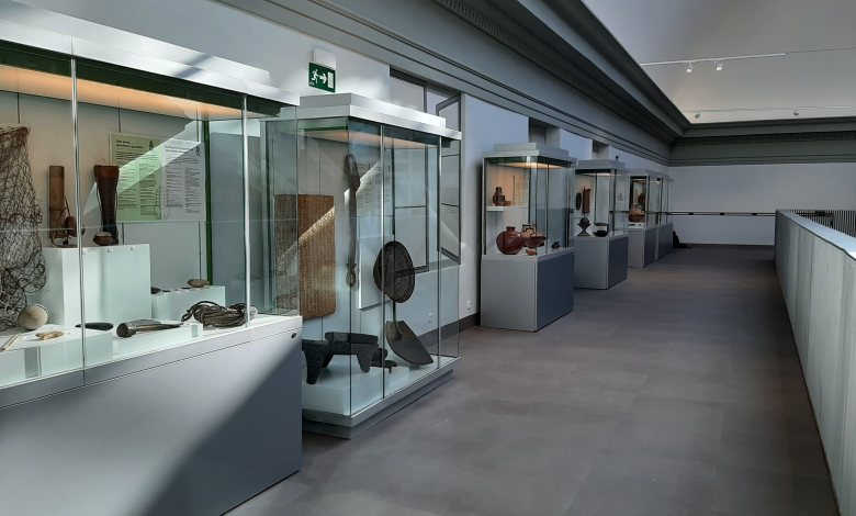 Sala exposiciones 2 Museo Nacional de Antropología