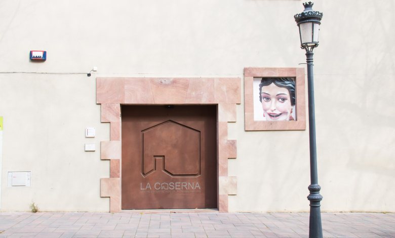 Imatge façana La Caserna