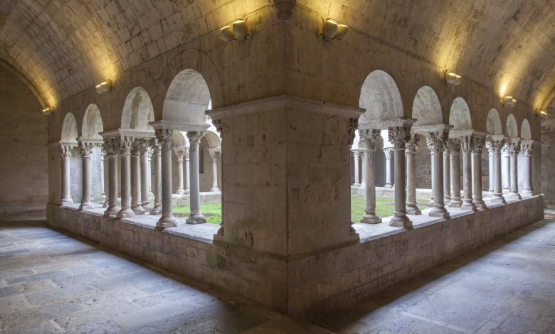 MAC Girona - claustre