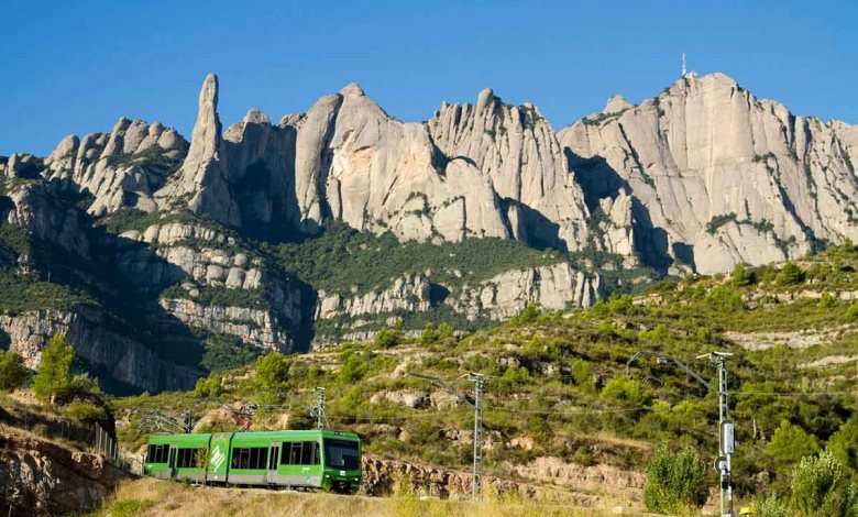 Cremallera de Montserrat