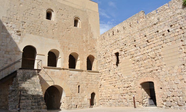 Pati d'armes del Castell