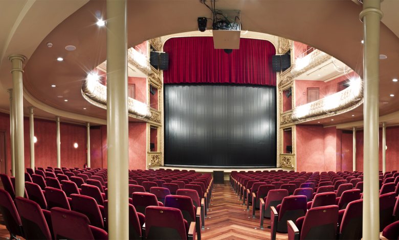Interior del Teatre Principal de Sabadell