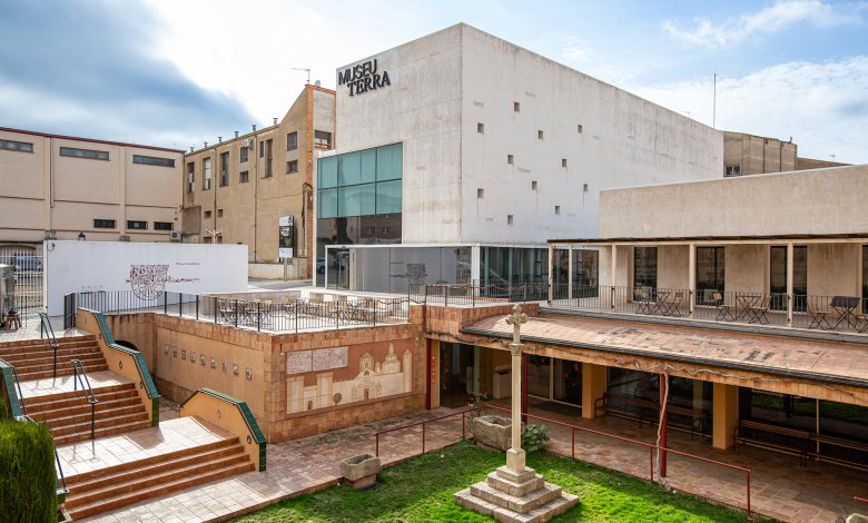 Exterior del Museu Terra