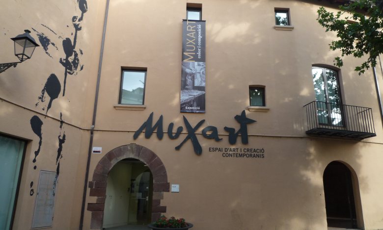 imagen fachada Muxart