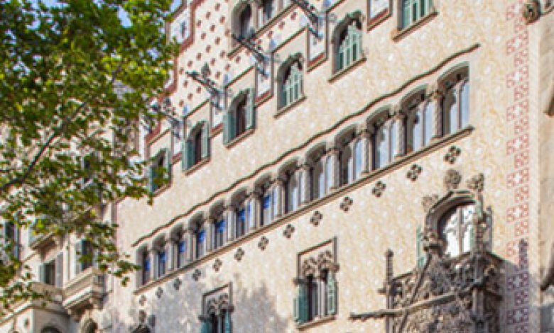 Exterior Casa Museu Amatller