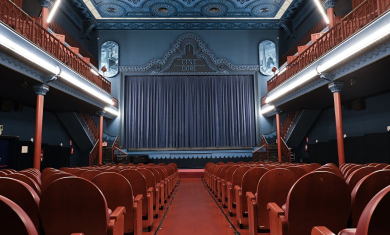 Sala principal Cine Doré 