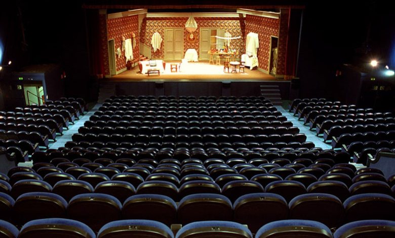 Interior del Teatre Condal