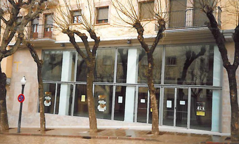 Exterior del Teatre de Solsona