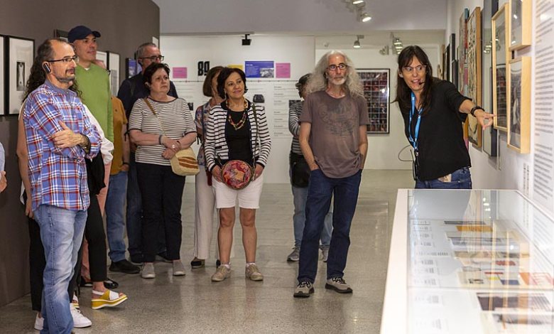 Visita exposiciones Fundación Canal