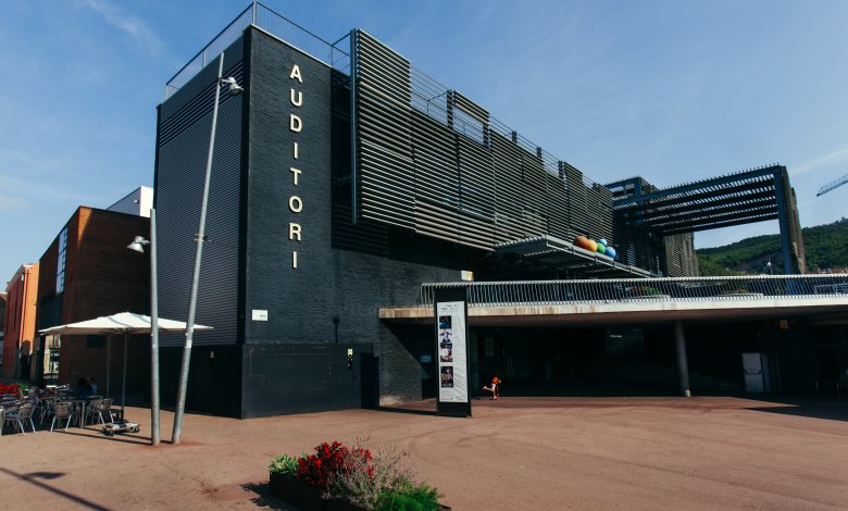 Auditori Miquel Pont exterior
