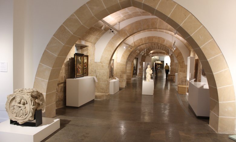 Interior Museu d'Art Sacre de Mallorca