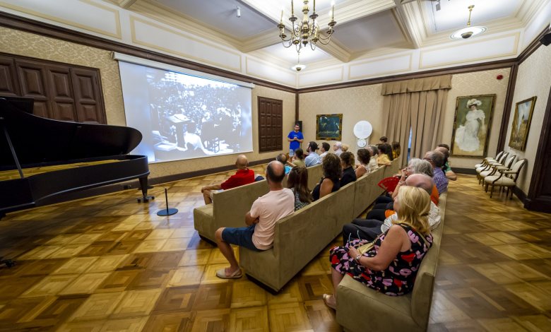 Interior Museu Pau Casals