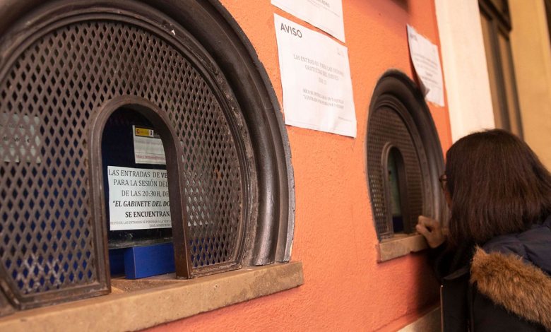 Taquillas Cine Doré 