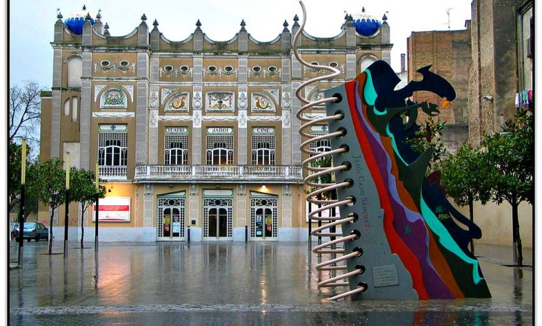 Exterior del Teatre El Jardí