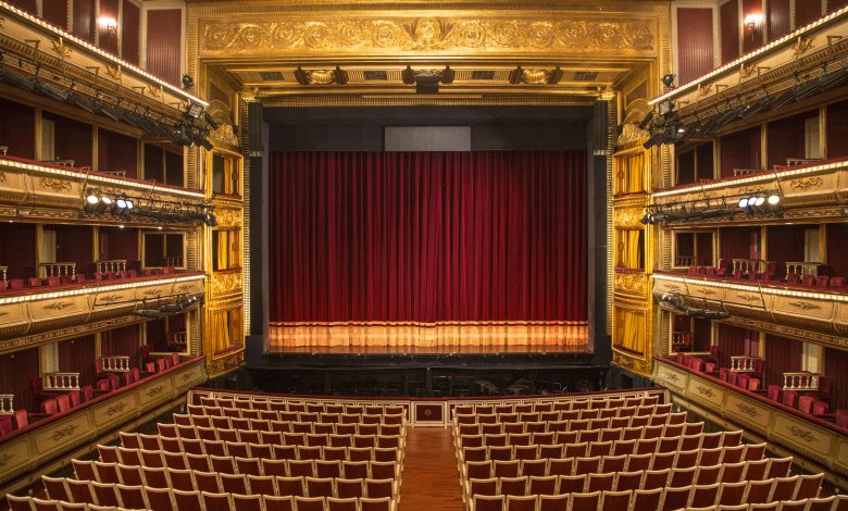 Escenario Teatro de la Zarzuela