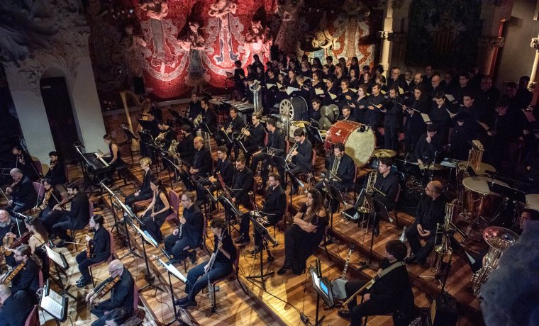 Música de westerns amb l'Orquestra Simfònica del Vallès