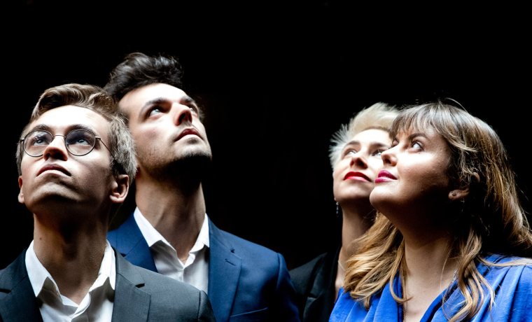 Retrato de Cuarteto Métamorphoses