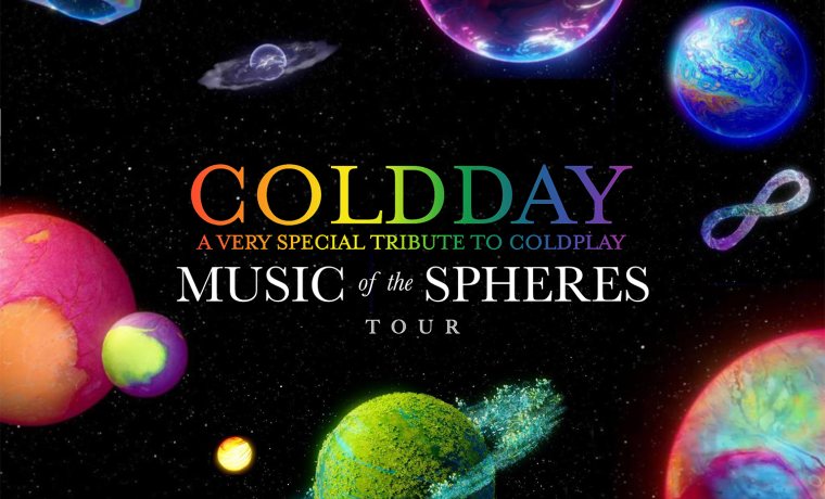 Coldday. Music of the Spheres Tour