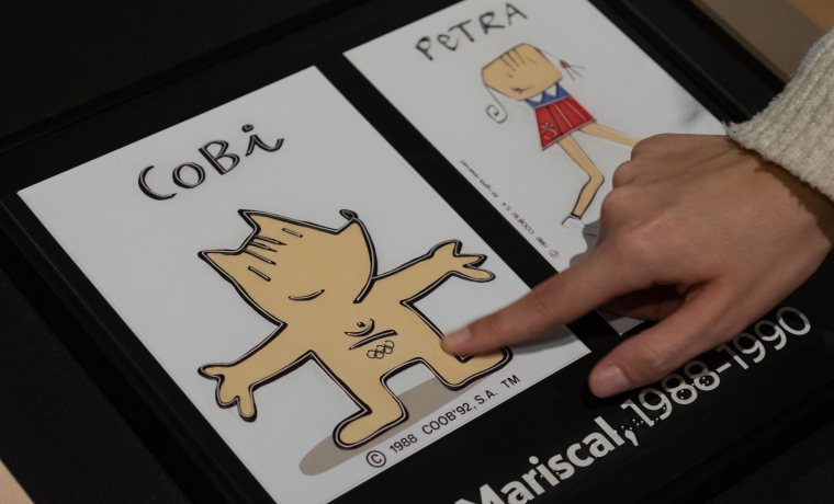 Visita dinamitzada a l'exposició de disseny gràfic