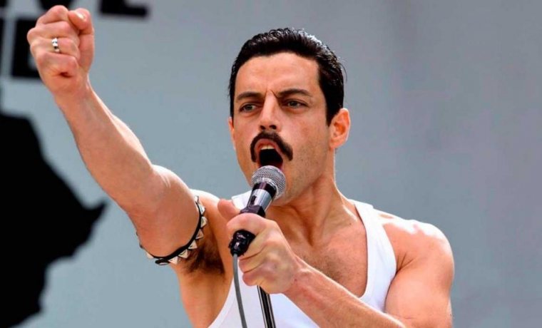 Fotograma del film "Bohemian Rhapsody"