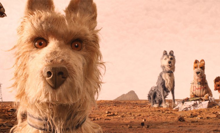 Fotograma del film "Isla de perros"