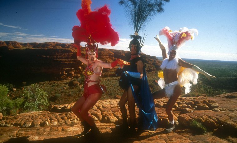 Fotograma del film "Priscila"