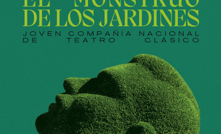 Cartel El monstruo de los jardines