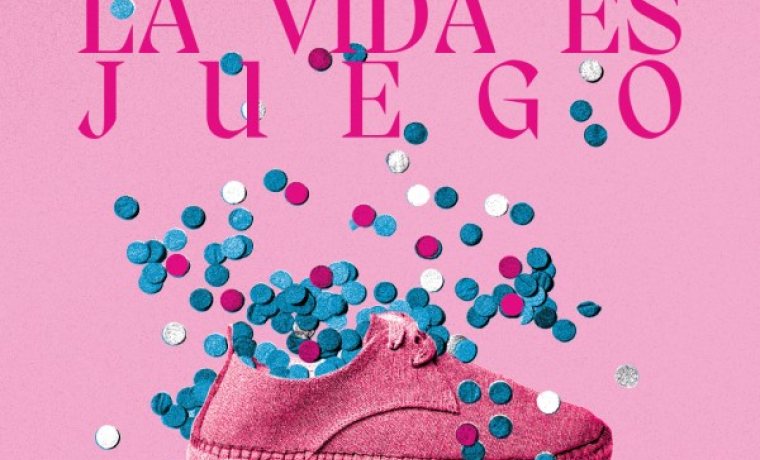 Cartel La vida es juego