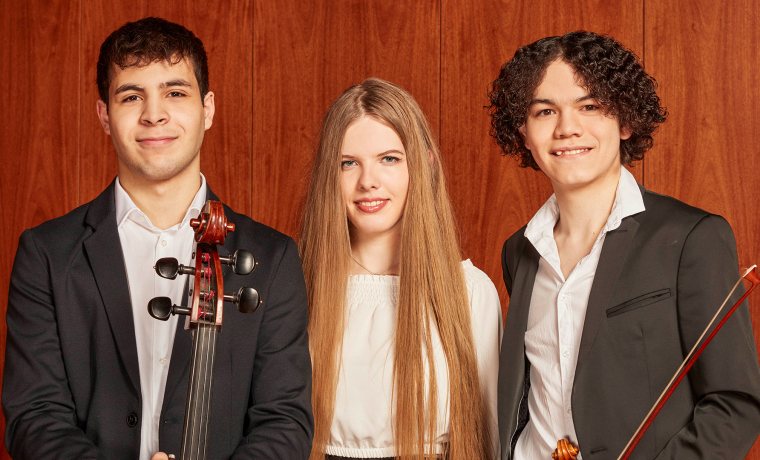 Retrato del Trío Schola