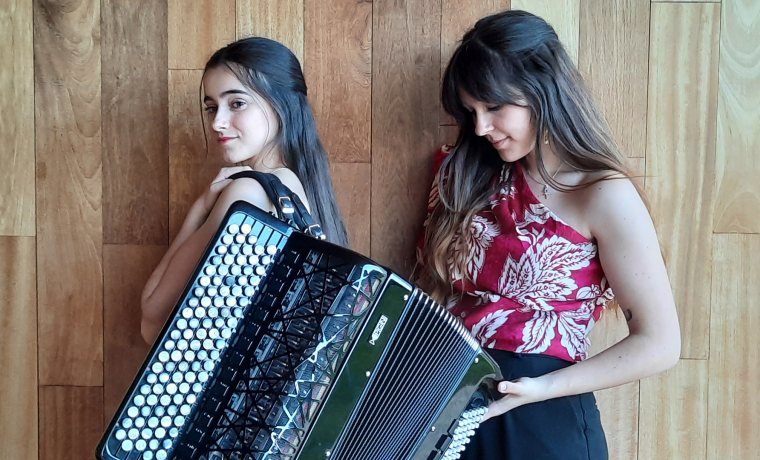 Retrato del Dúo Éire