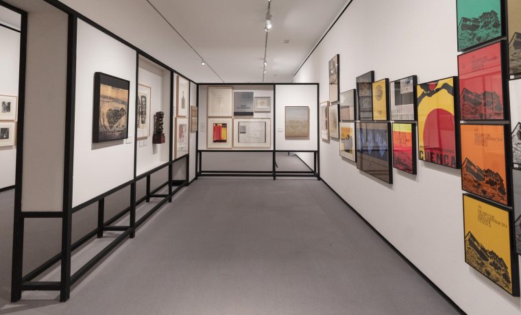 Vista parcial de la exposición «El pequeño museo más bello del mundo» - Fundación Juan March (Madrid)