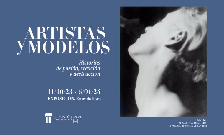 Exposición Artistas y modelos. 