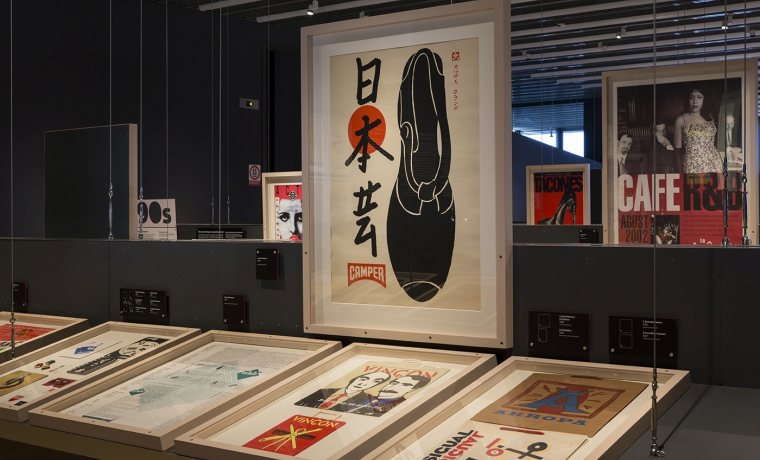 Exposició de disseny gràfic del Museu del Disseny de Barcelona