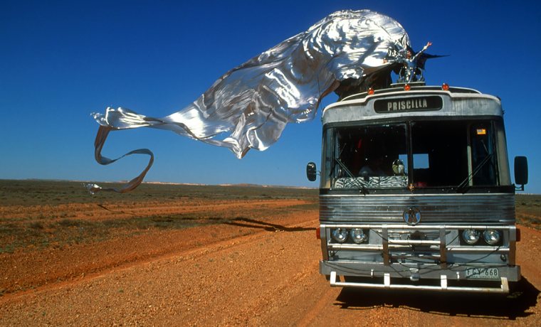 Fotograma del film "Priscila"