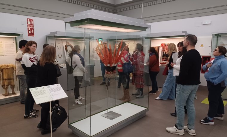 Visita Museo Nacional de Antropología