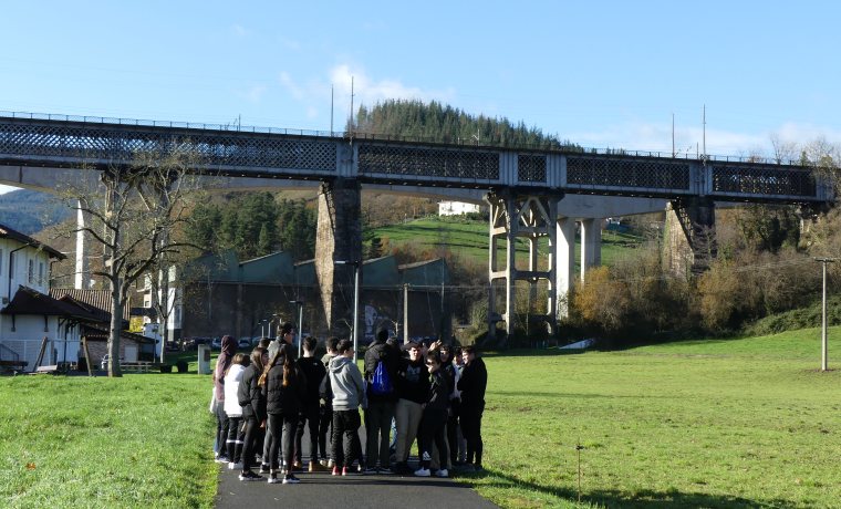 Visita comentada al viaducto de Ormaiztegi