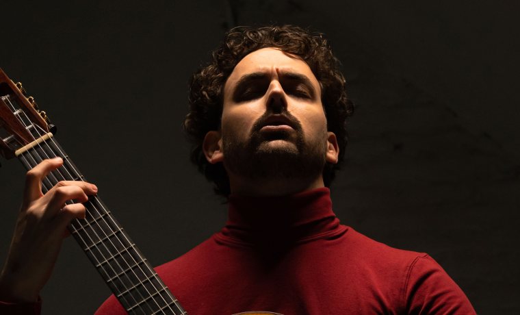 Retrato de Álvaro Toscano ©Alx