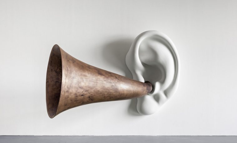 Beethoven trumpet de John Baldessari