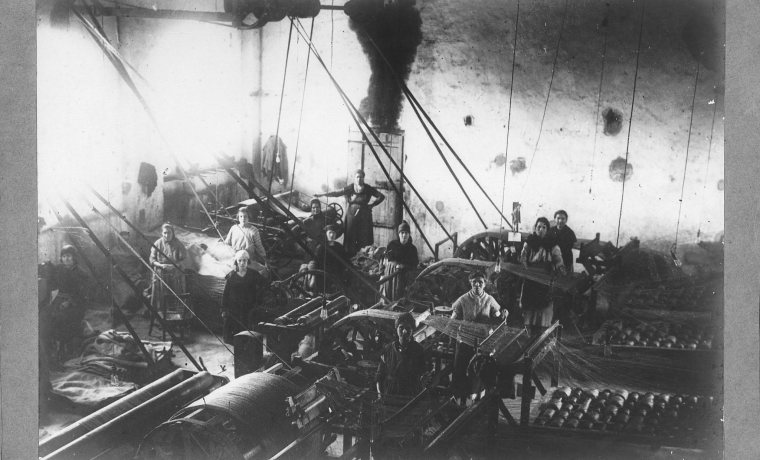 Alfombreras, història d'una identitat tèxtil