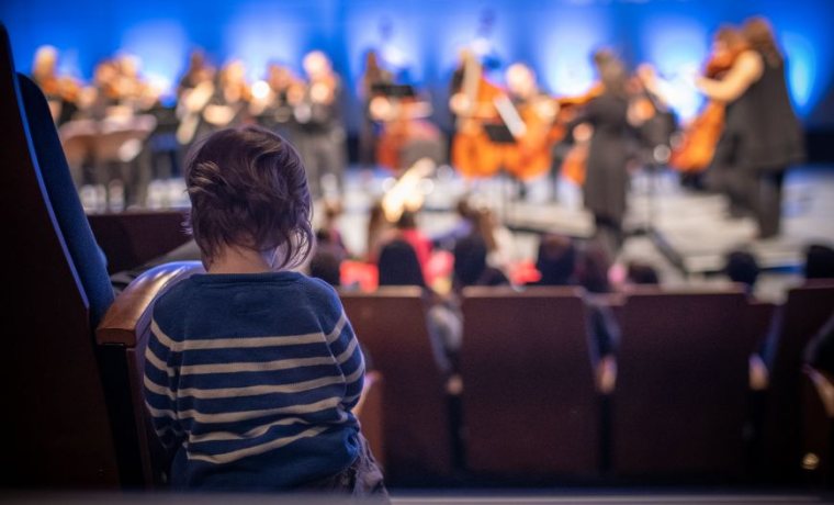 la música congelada