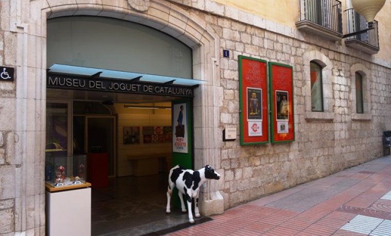 Visita lliure al Museu del Joguet de Catalunya