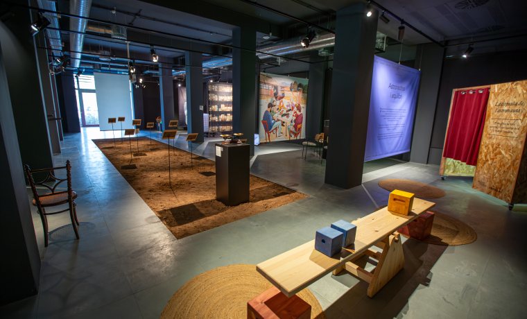 Visita comentada a Peus a Terra