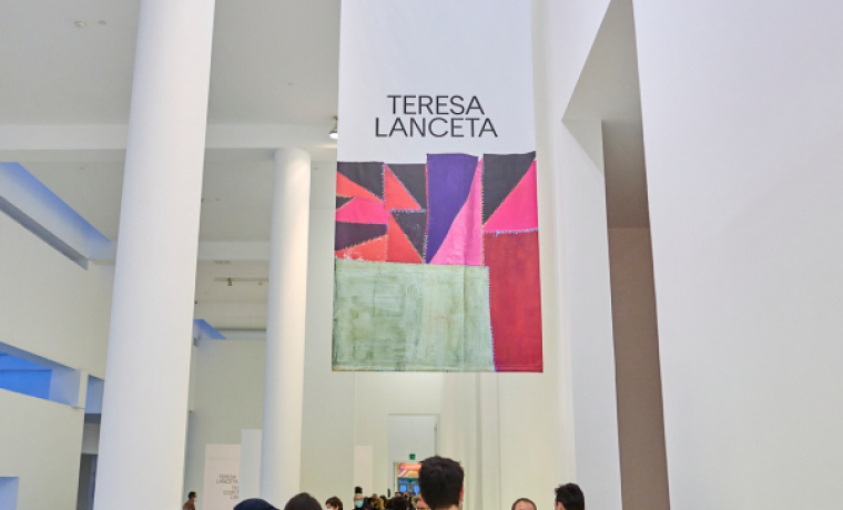 Visita a l'exposició Teresa Lanceta