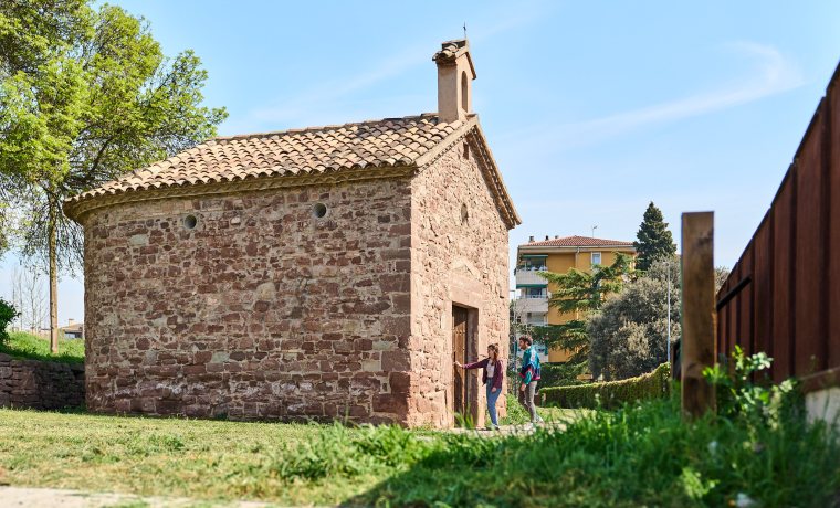 Imatge del Centre de l'Aigua de Can Font