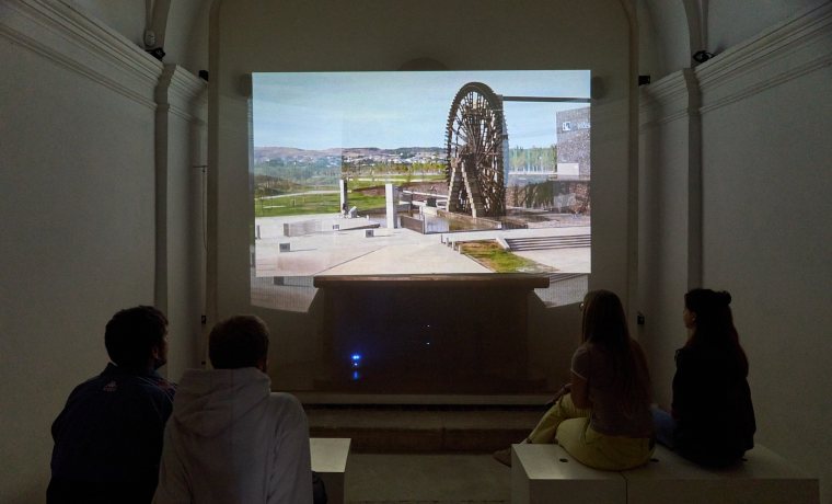 Imatge del Centre de l'Aigua de Can Font