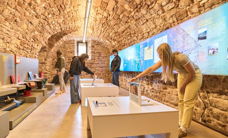 Imatge del Centre de l'Aigua de Can Font