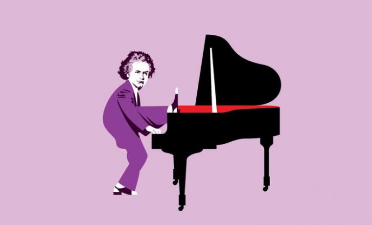 El Pi4no de Beethoven