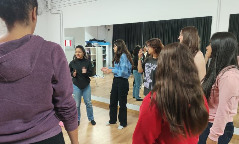 Lectura dramatitzada Dia de la dona