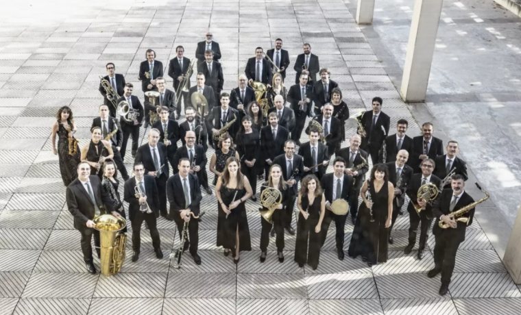 Músics de la Banda Municipal de Barcelona
