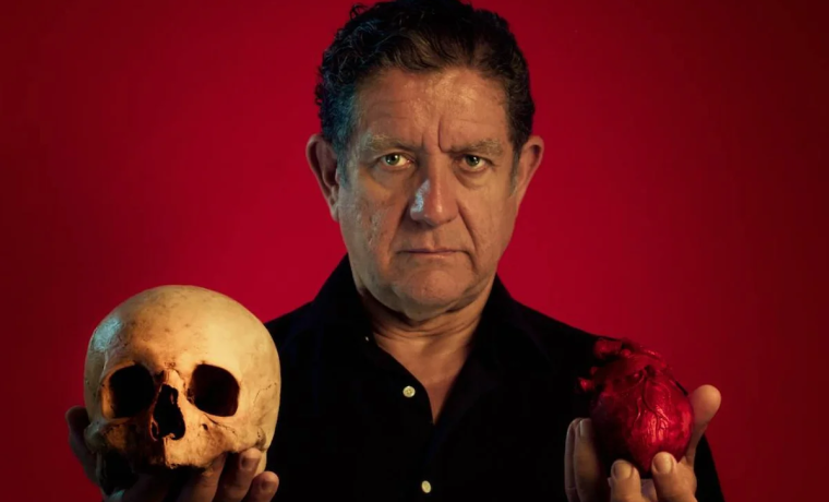 Pedro Casablanc en Bécquer y Quevedo: Amor y muerte a la luz de las velas